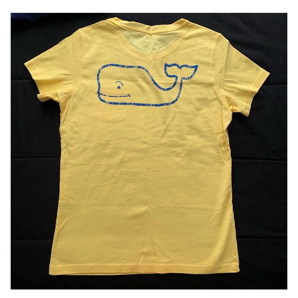 SET OF 2 VINEYARD VINES SHORT SLEEVE BOW BACK DRESS SIZE S and TSHIRT IN SIZE XS - Picture 7 of 8